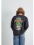 Minecraft Baskılı Antrasit Sweatshirt 6S10129-70087 10