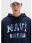 Mavi Baskılı Lacivert Sweatshirt 0S10301-70490 13