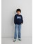 Mavi Jeans Baskılı Lacivert Sweatshirt 6S10136-70490 7