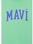 Mavi Logo Baskılı Yeşil Tişört 6610030-71789 9