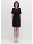 Siyah Mini Elbise 1310773-900 9