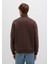 Mavi Logo Yarı Fermuarlı Kahverengi Sweatshirt 0S10465-88067 12