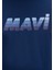 Mavi Baskılı Mavi Tişört 0612904-89353 12