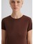 Kahverengi Tişört 1613573-82599 11