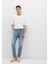 Jake Mavi Pro Vintage Açık Mavi Jean Pantolon 0042290814 9