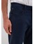 Lisbon Koyu Lacivert Denim Gabardin Pantolon 0010039-90682 16