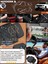 Honda Cr-V 1997-2001 Deri Oto Kolçak Kılıfı Örtüsü Capitone Süngerli Sarı Nakışlı 8