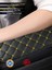 Renault Clio 2 Hb 1998-2004 Deri Oto Kolçak Kılıfı Örtüsü Capitone Süngerli Sarı Nakışlı 5