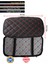 Citroen C4 Picasso 2007-2010 Deri Oto Kolçak Kılıfı Örtüsü Capitone Süngerli Kırmızı Nakışlı 6