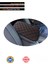 Citroen C4 Picasso 2007-2010 Deri Oto Kolçak Kılıfı Örtüsü Capitone Süngerli Kırmızı Nakışlı 7