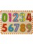 5215 -Wooden Puzzle Numbers 10 Parça 2