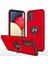 Samsung Galaxy A02S Kılıf Elit Yüzüklü Kapak - KIRMIZI-(5796) 1