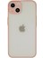 iPhone 14 Kılıf Montreal Silikon Kapak - PEMBE-(5796) 1