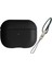 Airpods 3 (3.nesil) 405 Deri Kılıf - SIYAH-(5796) 1