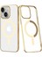 iPhone 14 Plus Kılıf Element Magneticsafe Sert Kapak - GOLD-(5796) 1