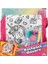 Pretty Pinky Boyanabilir Desenli Unicorn Sırt Çantası 1