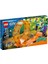 Nessiworld 60338 LEGO City - Şempanze Yumruğu Gösteri Çemberi 226 Parça +7 Yaş 1