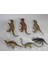 Nessiworld SH-9001-VARDEM Poşetli 6pcs 8 Inch Çiftlik Hayvan ve Dinozor Set 3