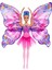 Nessiworld HXJ10 Barbie Kelebek Dansçı Bebek 2