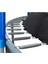 Nessiworld Hattrick 366 cm (12 Ft) Güvenlik Fileli Trambolin Trp-89 2