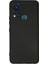 Infinix Hot 11S Kılıf Nano Içi Kadife Silikon - SIYAH-(5796) 1