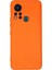 Infinix Hot 11S Kılıf Nano Içi Kadife Silikon - TURUNCU-(5796) 1