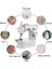 Mini Ev Dikiş Makinesi Pedallı Sewing Machine - Lisinya 4