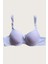 Mikro Kumaş Push Up Dolgulu Balenli Günlük Tek Destekli Sütyen 9