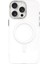iPhone 15 Pro Max Kılıf Anka Pc Magneticsafe Sert Metal Kapak - ŞEFFAF-(5796) 1