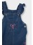 Kız Bebek Nakışlı Jean Tulum G3103A525AU 2