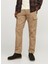 Lastikli Paça Açık Kahve Erkek Kargo Pantolon 12258150_JPSTKANE Barkley Cargo Pan 1