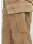 Lastikli Paça Açık Kahve Erkek Kargo Pantolon 12258150_JPSTKANE Barkley Cargo Pan 6
