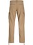 Lastikli Paça Açık Kahve Erkek Kargo Pantolon 12258150_JPSTKANE Barkley Cargo Pan 8