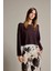 Regular Fit Kayık Yaka Modal Sweatshirt G3333AX25WN 1