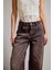 Wide Leg Geniş Bol Paça Bilek Boy Jean Pantolon G2909AX25AU 4