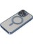 iPhone 14 Pro Max Kılıf Kross Magneticsafe Kapak - Sierra BLUE-(5796) 2