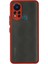 Infinix Hot 11S Kılıf Montreal Silikon Kapak - KIRMIZI-(5796) 1