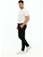 Erkek Slim Fit Diyagonal Jogger Esnek Pantolon 1