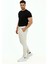Erkek Slim Fit Diyagonal Jogger Esnek Pantolon 1