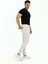 Erkek Slim Fit Diyagonal Jogger Esnek Pantolon 4