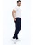 Erkek Slim Fit Diyagonal Jogger Esnek Pantolon 4