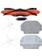 Ana Fırça Yan Fırça Paspas Bezi Xiaomi Mijia STYJ02YM Mi Mop Pro Viomi V2 Pro V3 Se V-RVCLM21B (Yurt Dışından) 1