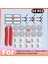 34PCS Ana Yan Fırça Filtreleri Roborock Qrevo Pro/qrevo Maxv/qrevo S/qrevo Için Paspas Toz Torbaları Artı Elektrikli Süpürge Parçaları A (Yurt Dışından) 1