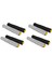 4 Set Extractor Sulücü 800 ve 900 ile Irobot Roomba Için Değiştirme. Kauçuk Merkezi Fırça Kiti (Yurt Dışından) 1