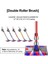 Vakum Motor Zemin Fırçası Başlığı Dyson V7 V7 V8 V10 V11 V15 Vakum Süpürge Yumuşak Çift Silindir Fırçası (Yurt Dışından) 4
