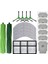Irobot Roomba Combo Için Yedek Parçalar 10 Max Robot Vakum Aksesuarları Ana Fırça Hepa Filtre Mop Rag Toz Çantası (Yurt Dışından) 1
