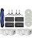 Ecovacs Için Debot T50 Pro Omni Yedek Parçalar Aksesuarlar Ana Yan Fırça Hepa Filtre Mop Kumaş Toz Çantası (Yurt Dışından) 1