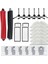24PCS Yedek Parçalar Roborock Q8 Maks. (Yurt Dışından) 1