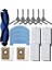 Loorow AT800 Sweeper Aksesuarları Için 17 Pcs Ultra Dayanıklı Aksesuarlar (Yurt Dışından) 1