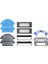 10PCS Ecovacs DN55/33/36/56/520 Robot Vakum Için Yedek Yedek Parçalar (Yurt Dışından) 4